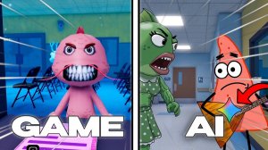 🤪Игра ЗООКЛИНИКА РОБЛОКС vs AI