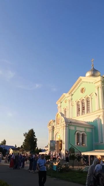 Вечерняя служба