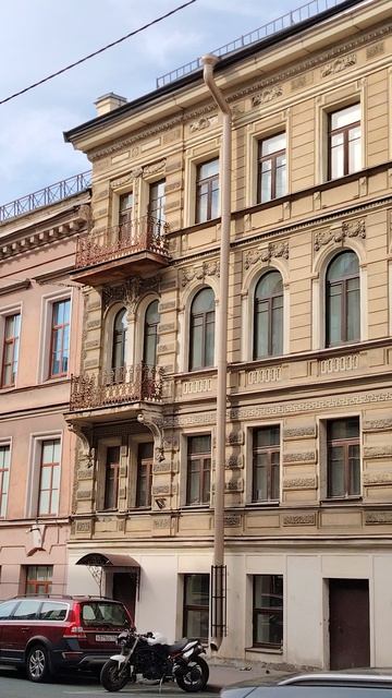 Доходный дом. РазЪезжая, 4. Прогулки по Петербургу