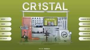 Программа для ремонта форсунок common rail CRistal NEW