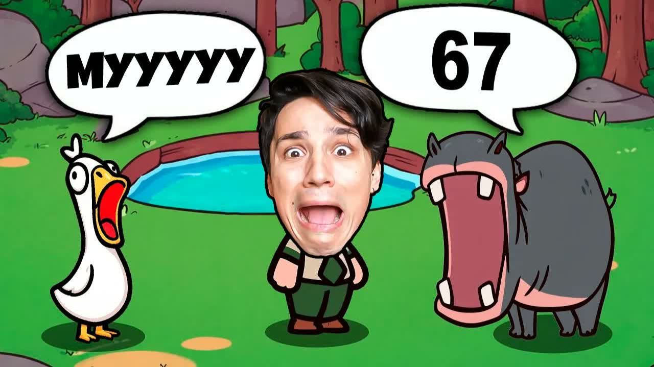 ЭТО ЧЁ ЗА ЗООПАРК!？ 😭 ОЗВУЧИЛ ЖИВОТНЫХ СВОИМ ГОЛОСОМ И СОШЁЛ С УМА! 🐒 ｜ MyVoiceZoo