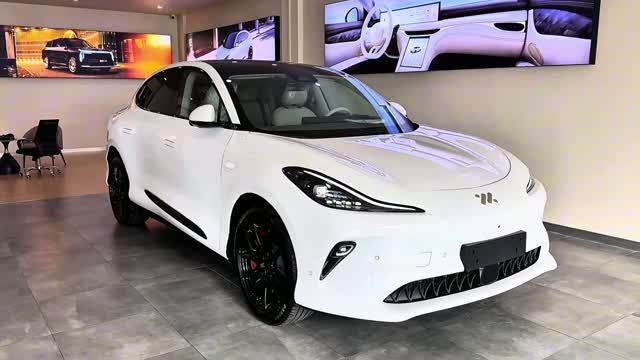 MG IM6 EV 2026 - Интерьер и Экстерьер