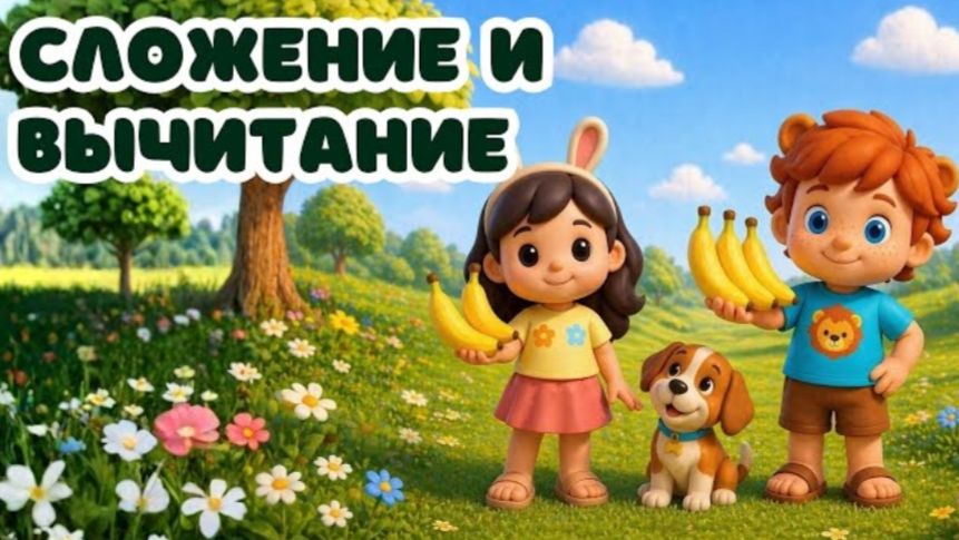Сложение и вычитание!🍿🍿🍉