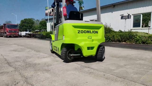 вилочный электропогрузчик ZOOMLION FB 30 от Www.mmg-mos.ru