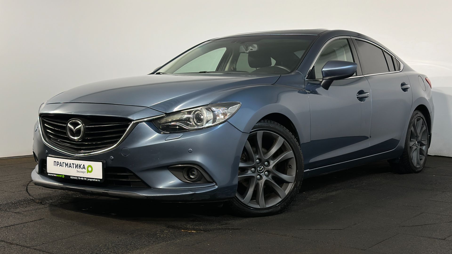 Mazda 6 III (GJ), 2013