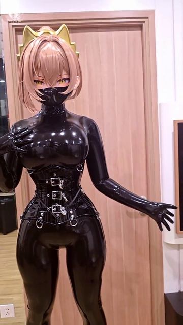 Чот давно не было Лайон.:3 latex cosplay azurlane kigurumi kigurumimask kigurumidoll