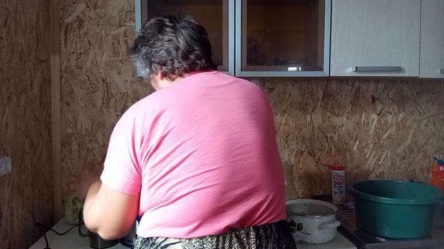 Готовлю яблочный сок на соковыжималке