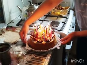 День рождения дочки/10 лет/21.08.2026