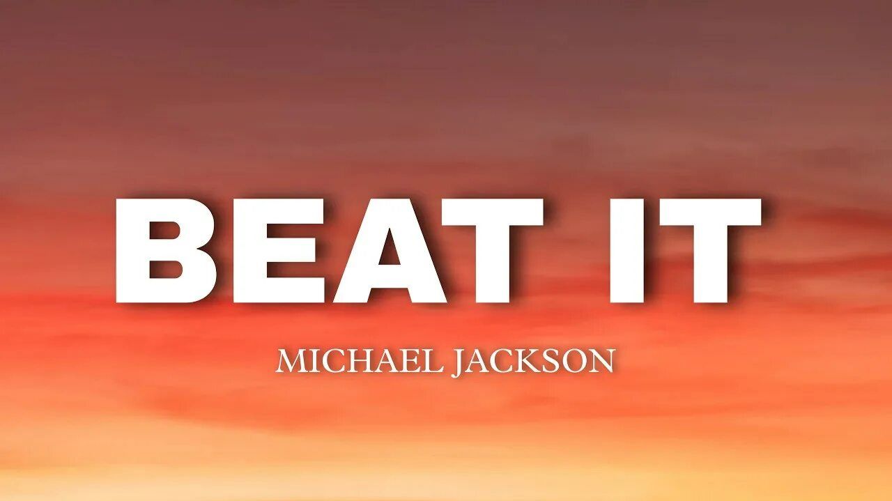 Michael Jackson Feat. Fergie - Beat It
