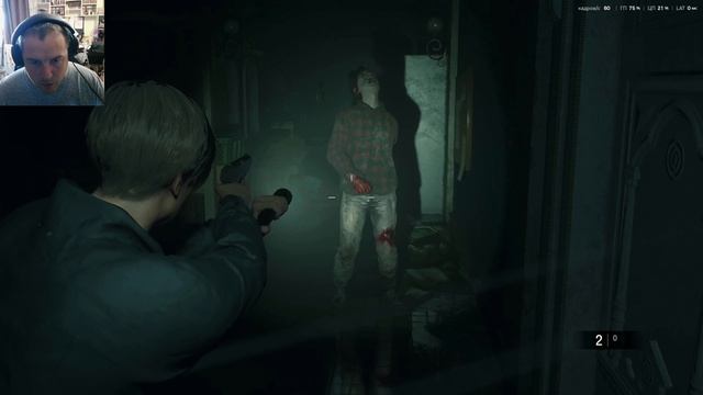 Resident Evil 2 # 01 привет Ракун Сити