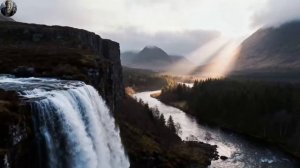 12 ARMY OF BAGPIPES   March by the Waterfall  Epic Scottish Music.mp4
