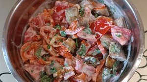 Вкусный баклажановый салат