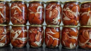 ПОМИДОРЫ ДОЛЬКАМИ! Зимой пальчики оближешь!  Супер рецепт!