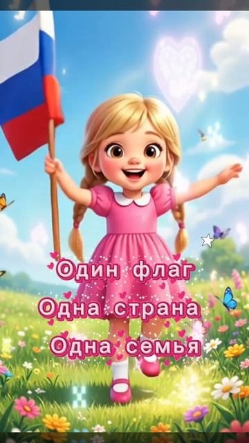 С днём флага России 🎉