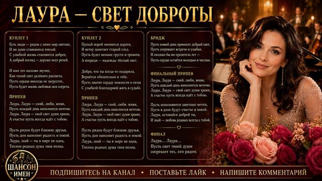 ЛАУРА 🌹