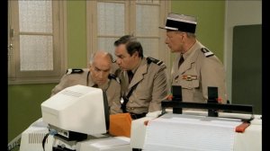 компьютер жандармов
