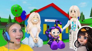 УДОЧЕРИЛА МАЛЫША ЛИЛИ В БРУКХЕЙВЕН в ROBLOX! С АЛЁНОЙ