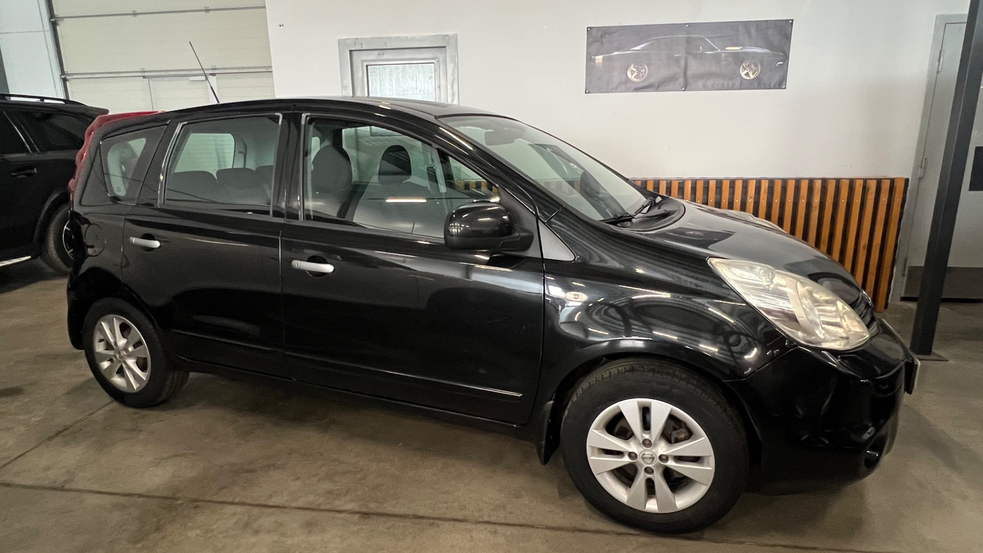 🚗 Nissan Note