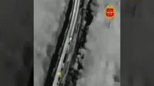Поражение локомотивов расчетами БпЛА Герань
