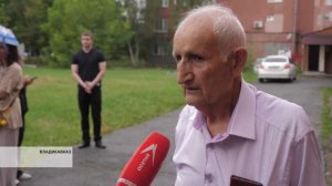 На улице Владикавказская 44А предотвратили строительство торгово-офисного здания