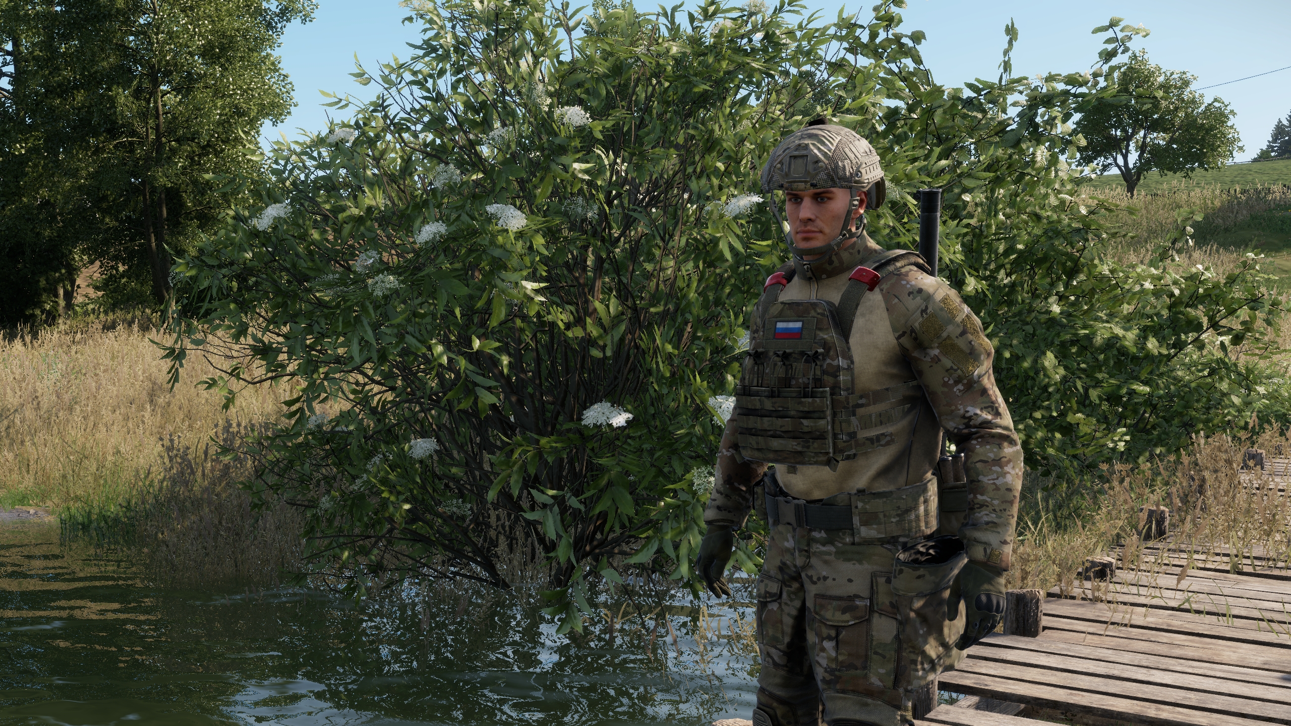 Arma Reforger /GM Training /PvE / Нарезка #4