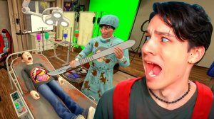 ЧТО Я СДЕЛАЛ СО СКУЛБОЕМ？😱 БЕЗУМНЫЙ ДОКТОР МОД В ＂ПОБЕГ ОТ БЛОГЕР＂!👨⚕️