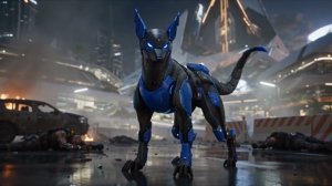 COLT: CYBERNETIC DEMON WOLF