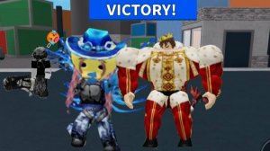 КОЛЛАБ С King_rbx В РОБЛОКС! 
#мм2 #поблокс #коллаб #Deletantka_rbx