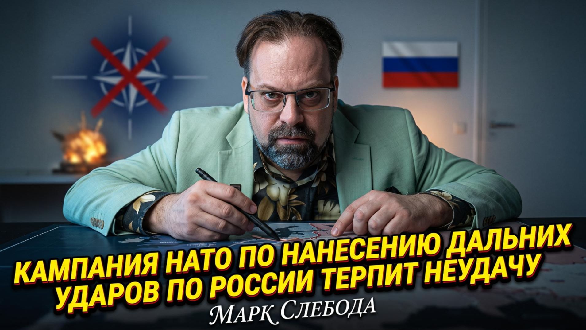 Марк Слебода  Удары НАТО не работают!  Почему альянс проигрывает России