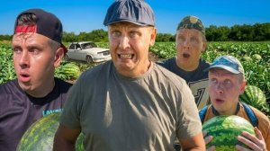 АРБУЗНИК ВЕРНУЛСЯ | Сериал БРАТИКИ - 216 Серия