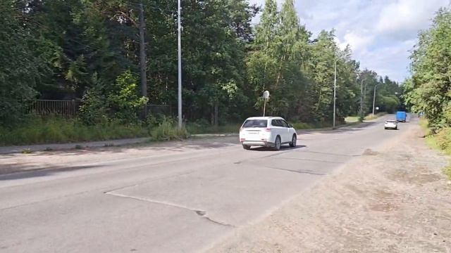 траффик подъезд к объекту