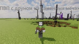!!!ПВп с друном Но на каменных мечах!!!