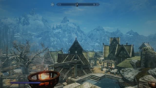 The Elder Scrolls V Skyrim - Прохождение - №3
