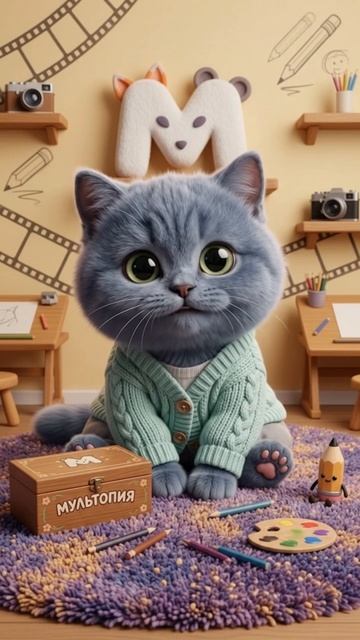 МИЛЫЙ КОТИК ! 😺