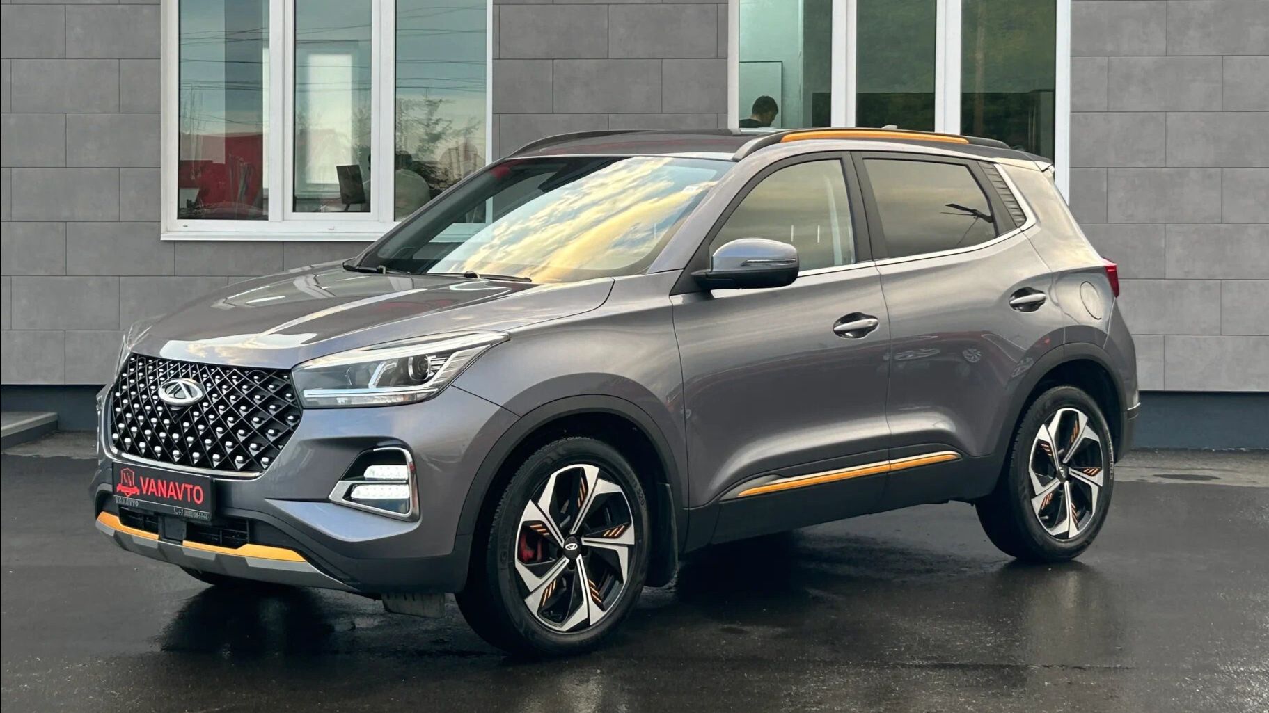 VANAVTO Chery Tiggo 4 Pro '2022 / видео-обзор