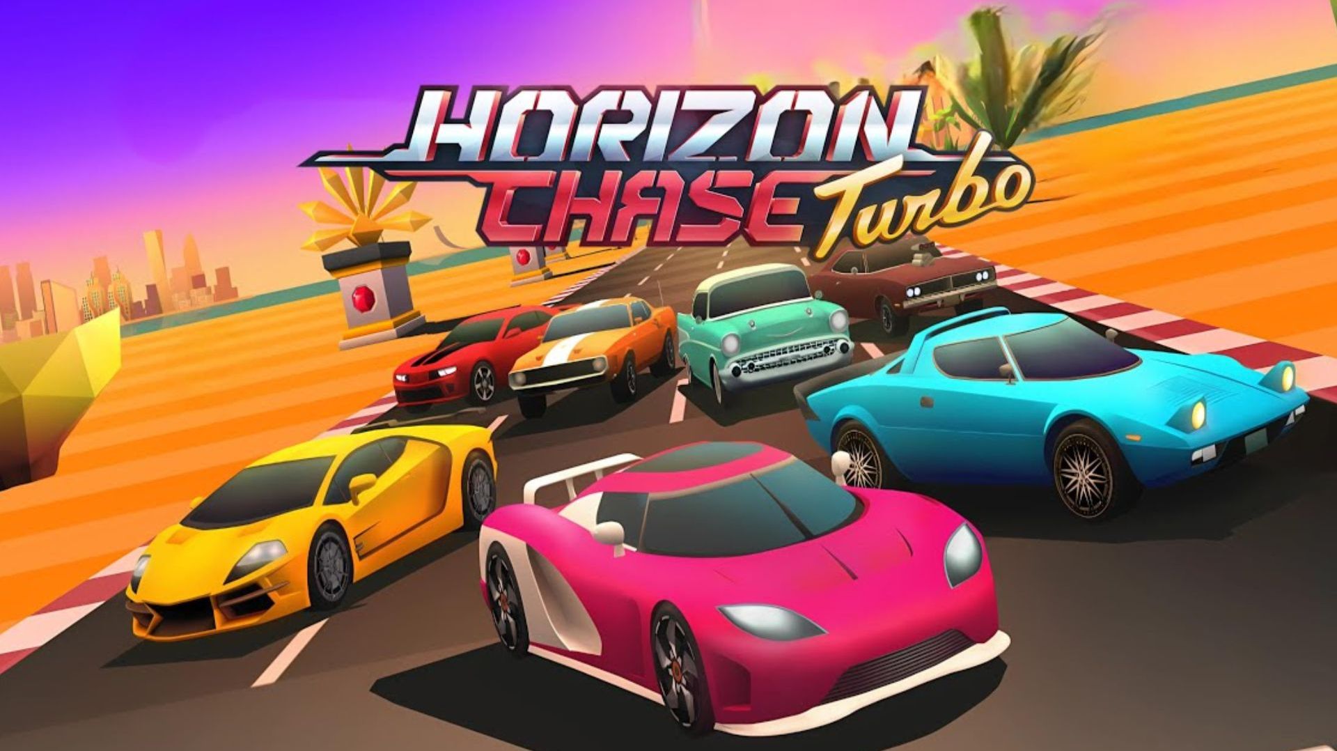 Horizon Chase Turbo ● Прохождение ч.20 | Белка и Monster