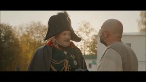 В фильме «Тайна адмирала Ушакова». В последнем кадре - с актёром Сергеем Генкиным. Вечная Память...