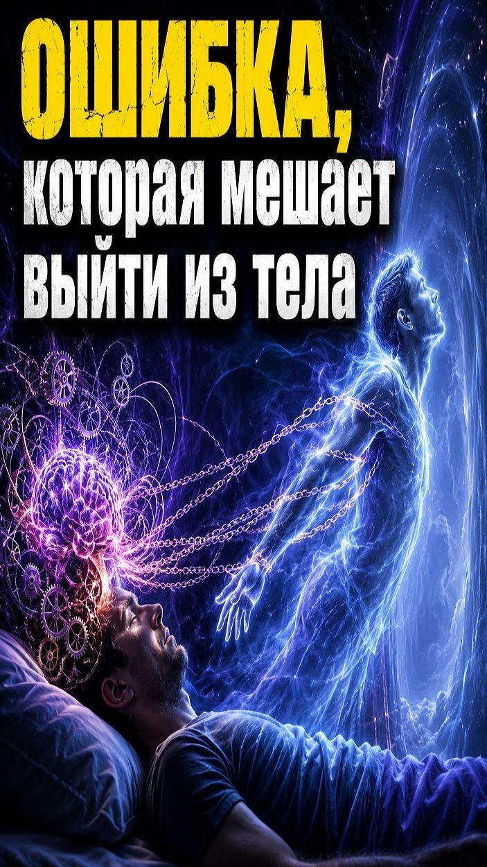 ГЛАВНАЯ ОШИБКА, которая мешает выйти из тела - Андрей Щербаков (ВТО)
