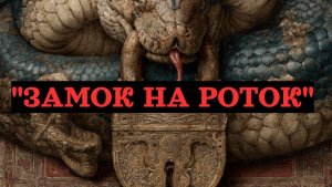 ОТ СПЛЕТЕН И КЛЕВЕТЫ «ЗАМОК НА РОТОК» 22.08.2026