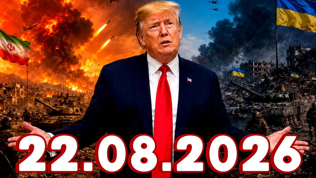 Новости Сегодня 22.08.2026 - Главные События Дня. Рен тв. НТВ