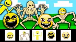 Sprunki OC: Новые Верити, Матрикс и Эпик из хоррор-мода Minecraft | Все фазы 1–11 👻⛏️🔥