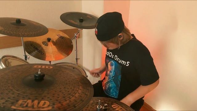 AC/DC - Highway To Hell (drum Cover)