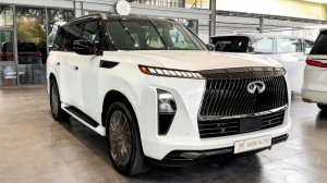 Infiniti QX80 2026 года — внедорожник со стилем и душой. Обзор автомобилей