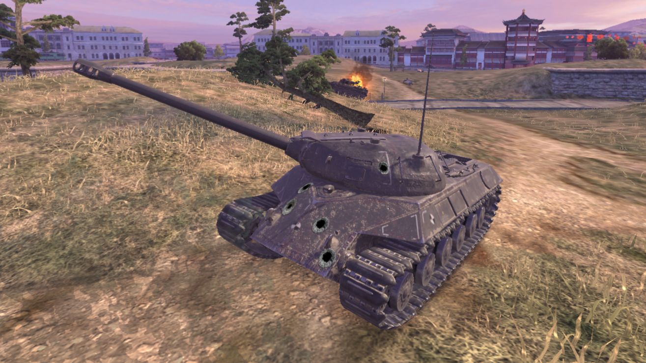 World Of Tanks Blitz  ИС-3 ЗАЩИТНИК  НЕПОБЕДИМЫЙ