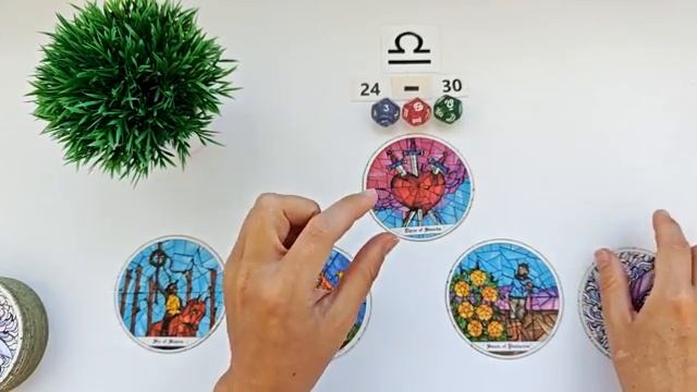 ВЕСЫ 24 - 30 августа 2026 таро гороскоп на неделю/ прогноз/ круглая колода таро, 5 карт