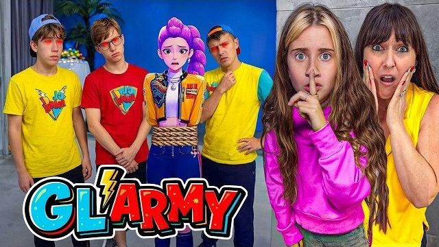 😱 РУМИ ПРОПАЛА! 🕵️♂️ ШПИОНЮ ЗА ДРУЗЬЯМИ ИЗ GL SHOW 24 ЧАСА! Они СТАЛИ ДЕМОНАМИ! 🔥 Шок!