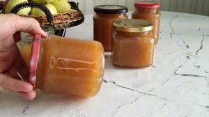 Густое Яблочное повидло