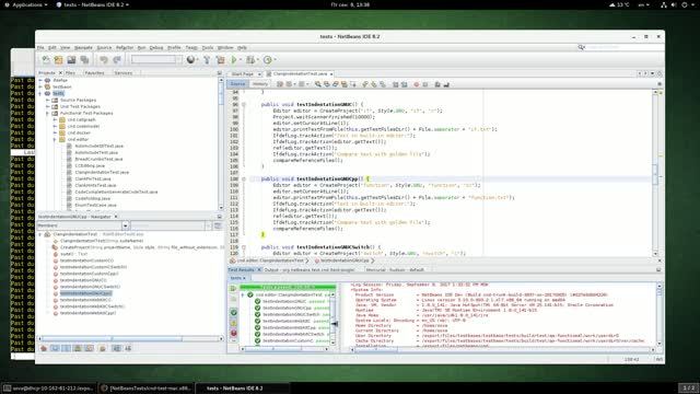 Как тестировался Netbeans (пример автоматического тестирования десктопных приложений в 2015 году)