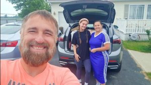 Сельчанка в америке. ОСТАВИЛИ МУЖА НА ХОЗЯЙСТВЕ И УЕЗЖАЕМ. США.