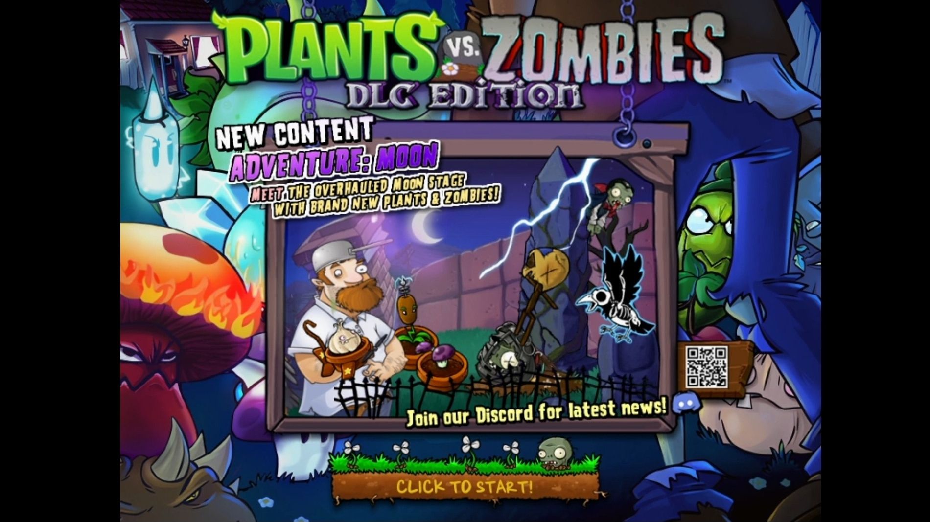 Plants Vs Zombies DLC Edition Hard Mode ПвЗ I PvZ